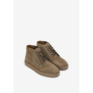 Marc O'Polo, Schoenen, Heren, Bruin, 45 EU, Leer, Enkellaars met vetersluiting