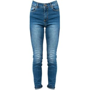 Silvian Heach, Jeans, Dames, Blauw, W28, Katoen, Jeans