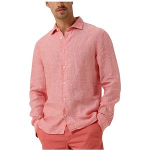 Matinique, Overhemden, Heren, Roze, XL, Roze Casual Shirt Mamarc Short