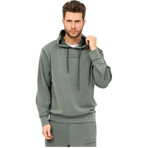 Armani Exchange, Sweatshirts & Hoodies, Heren, Groen, L, Hoodies