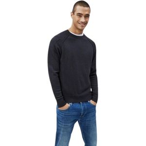 Pepe Jeans, Trui met ronde hals Blauw, Heren, Maat:M