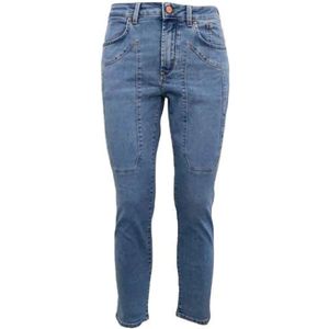 Jeckerson, Jeans Blauw, Heren, Maat:W42