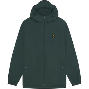 Lyle & Scott, Jassen, Heren, Groen, XS, Capuchon Rits Jas