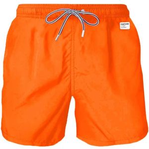 MC2 Saint Barth, Badkleding, Heren, Oranje, XL, Swimwear