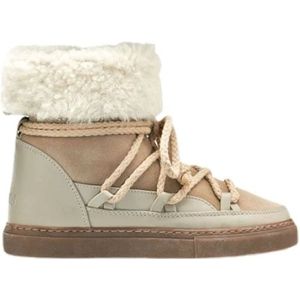 Inuikii, Schoenen, Dames, Beige, 39 EU, Beige High Top Sneakers