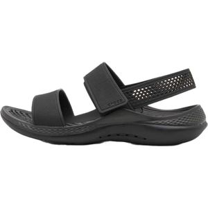 Crocs, Schoenen, Dames, Zwart, 34 EU, Literide 360 Sandalen