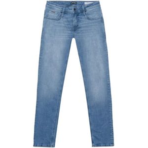 Antony Morato, Jeans, Heren, Blauw, W31, Katoen, Jeans- AM Ozzy Tapered FIT Power Stretch