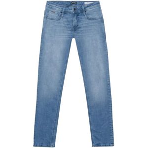 Antony Morato, Jeans- AM Ozzy Tapered FIT Power Stretch Blauw, Heren, Maat:W31