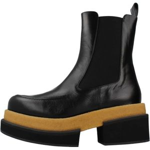 Paloma Barceló, Chelsea Boots Zwart, Dames, Maat:39 EU