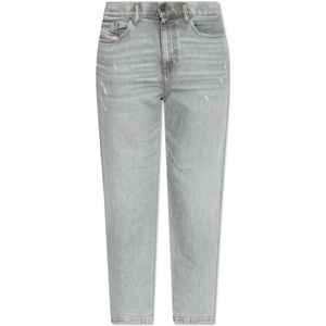 Diesel, Jeans, Dames, Grijs, W26 L32, Katoen, ‘2016 D-Air L.32’ jeans