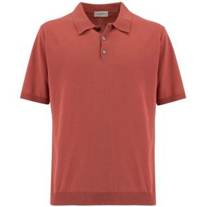 Ballantyne, Polo Shirt Rood, Heren, Maat:XL