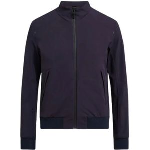 Belstaff, Mc Laren 850 S003 Jas Blauw, Heren, Maat:L