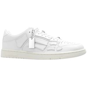 Amiri, ‘Skel Top Low’ sneakers Wit, Heren, Maat:48 EU