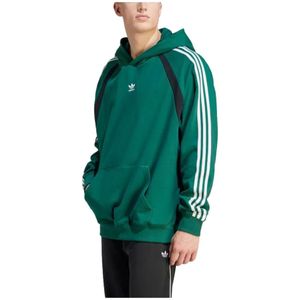 Adidas, Sweatshirts & Hoodies, Heren, Groen, XL, Hoodies