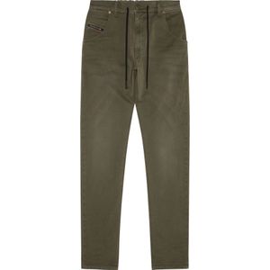 Diesel, Jeans, Heren, Groen, W28 L32, Katoen, Slim-Fit Tapered Jogg Jeans®