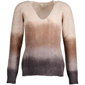 Gran Sasso, Truien, Dames, Beige, XL, Beige Truien