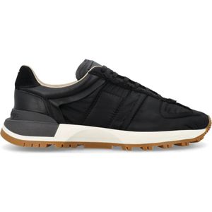 Maison Margiela, 50/50 Sneakers - Stijlvolle en Trendy Schoenen Zwart, Heren, Maat:44 EU