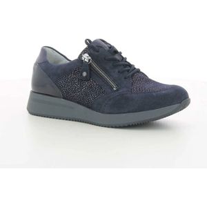 Waldläufer, Schoenen, Dames, Blauw, 41 EU, Marine Damesschoenen Agnes