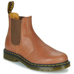 Dr. Martens, Schoenen, Heren, Bruin, 43 EU, Bruine Chelsea Laarzen Mannen 2976