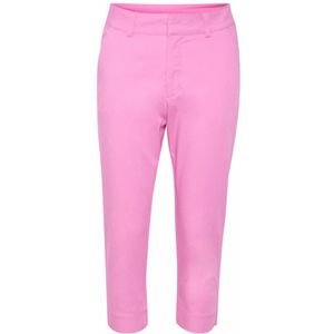 Kaffe, Broeken, Dames, Roze, S, Cyclamen Capri Broek met Zakken