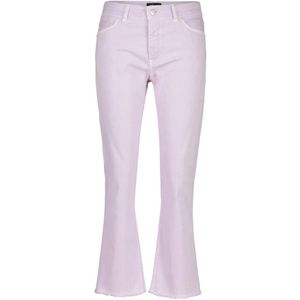 Raffaello Rossi, Flared Jeans Roze, Dames, Maat:L