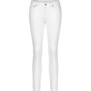 Dondup, Monroe Super Skinny Jeans Wit, Dames, Maat:W32