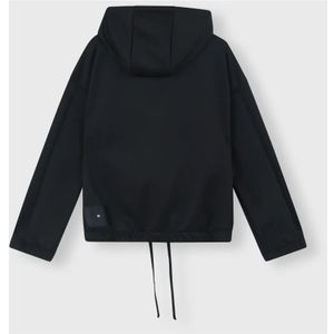 10Days, Sweatshirts & Hoodies, Heren, Zwart, M, Unieke Zipper Hoodie in Zwart