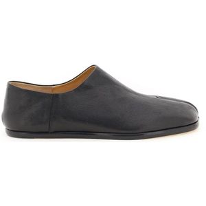 Maison Margiela, Loafers Zwart, Heren, Maat:41 EU