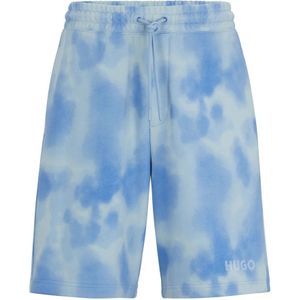 Hugo Boss, Korte broeken, Heren, Blauw, XL, Casual Shorts