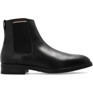 Paul Smith, Schoenen, Heren, Zwart, 42 EU, Leer, Lansing Chelsea laarzen