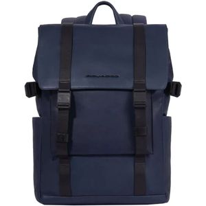 Piquadro, Tassen, unisex, Blauw, ONE Size, Backpacks