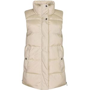 Woolrich, Lichte Beige Jassen Beige, Dames, Maat:S