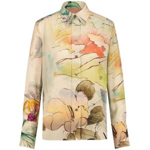 PS By Paul Smith, Blouses & Shirts, Dames, Veelkleurig, M, Casual Shirts