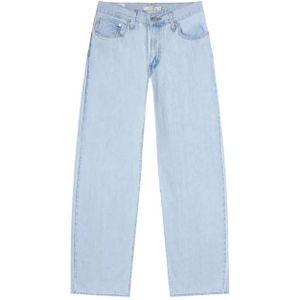 Levi's, Bagghy Dad Jeans Blauw, Dames, Maat:W31 L30