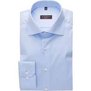 Eterna, Overhemden, Heren, Blauw, L, Klassiek Business Overhemd