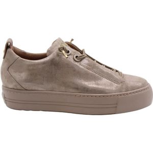 Paul Green, Schoenen, Dames, Beige, 39 EU, Rataplan Sneaker