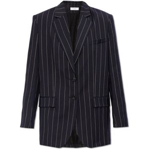 Iro, Oversized blazer in Hawat stijl Blauw, Dames, Maat:L