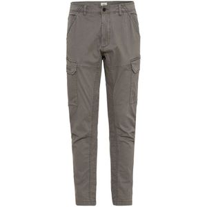 Camel Active, Broeken, Heren, Grijs, W42 L34, Katoen, Tapered Broeken