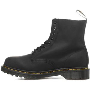 Dr. Martens, Schoenen, Heren, Zwart, 37 EU, Leer, Zwarte Leren Enkellaarzen voor Heren