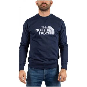 The North Face, Sweatshirts & Hoodies, Heren, Blauw, XS, Heren Outdoor Shirt