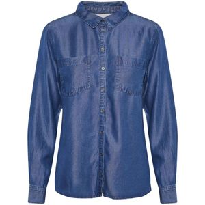 My Essential Wardrobe, Blouses & Shirts, Dames, Blauw, 3Xl, Shirt