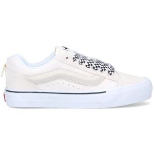 Vans, Witte Sneakers met Vault Knu Skool LX Design Wit, Heren, Maat:42 EU
