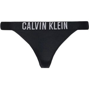 Calvin Klein, Badkleding, Dames, Zwart, M, Zwarte bikinis
