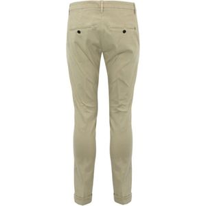 Dondup, Broeken, Heren, Beige, W35, Gaubert Stijlvolle Broek