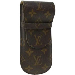 Louis Vuitton Vintage, Pre-owned Canvas home-office Bruin, Dames, Maat:ONE Size