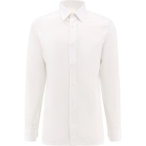 Givenchy, Overhemden, Heren, Wit, M, Katoen, Formal Shirts