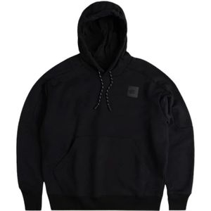 The North Face, Hoodies Zwart, Heren, Maat:S