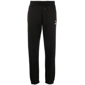 Kenzo, Comfortabele en stijlvolle zwarte joggers voor vrouwen Zwart, Dames, Maat:L