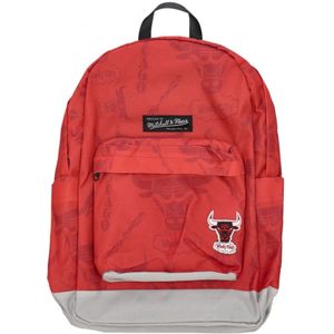 Mitchell & Ness, Rugzak Rood, Heren, Maat:ONE Size