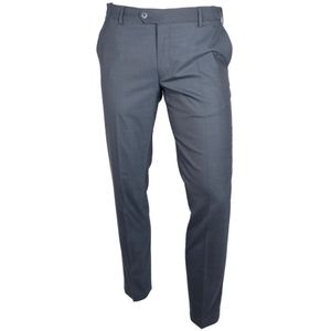 Meyer, Broeken, Heren, Grijs, W38 L30, Wol, Chinos